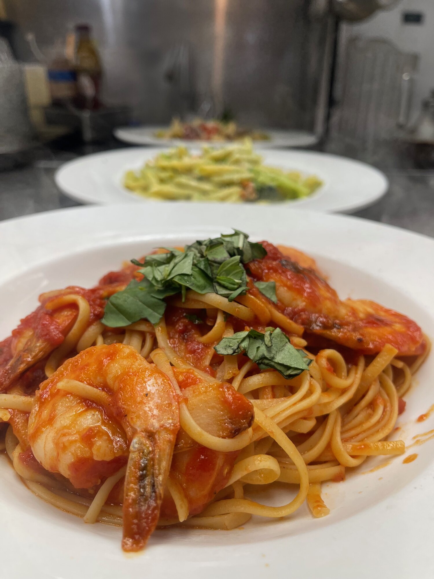 Shrimp fra diavolo